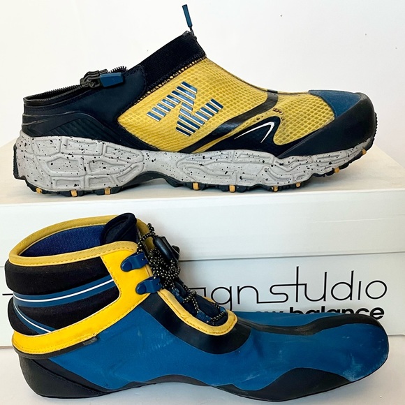 New Balance X Tokyo Design Studio Snow Peak 3 in 1 Boot, Blue Yellow, Men US 9 - Picture 12 of 16